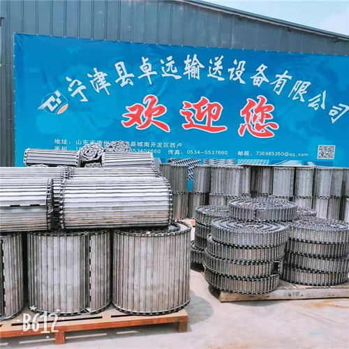 自贡不锈钢链板 卓远输送设备 在线咨询 不锈钢链板厂家高清图片 高清大图