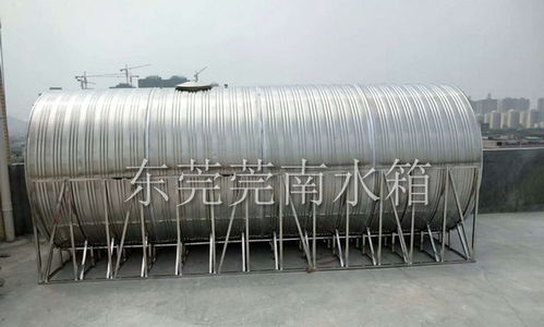 卧式水箱生产厂家 莞南节能 江门卧式水箱