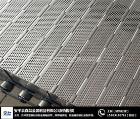 汕头输送带 森喆不锈钢网带公司 图 不锈钢链板输送机配件